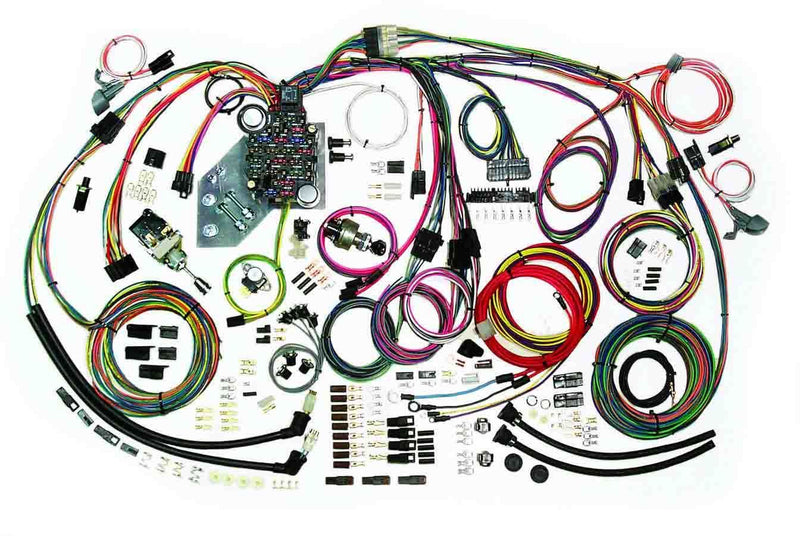 American Autowire 47-55 Chevy/GMC Classic Update Wiring System