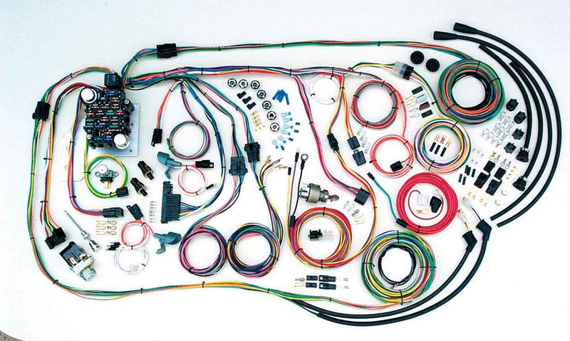 American Autowire 55-59 Chevy Truck Wiring Harness