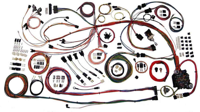 American Autowire 68-69 Chevelle Wiring Harness