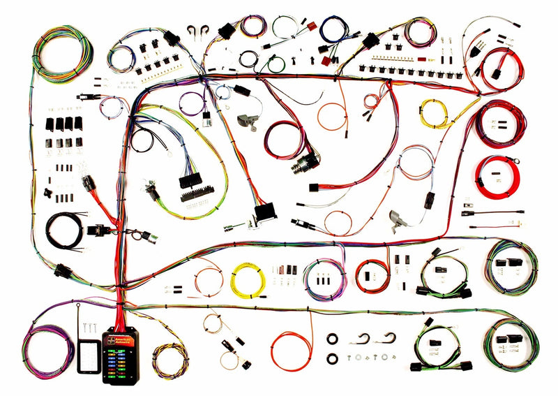 American Autowire 60-64 Ford Galaxie Classic Update Wiring