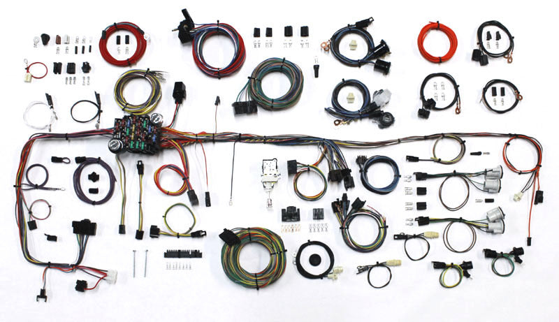 American Autowire 83-87 GM P/U Wiring Harness