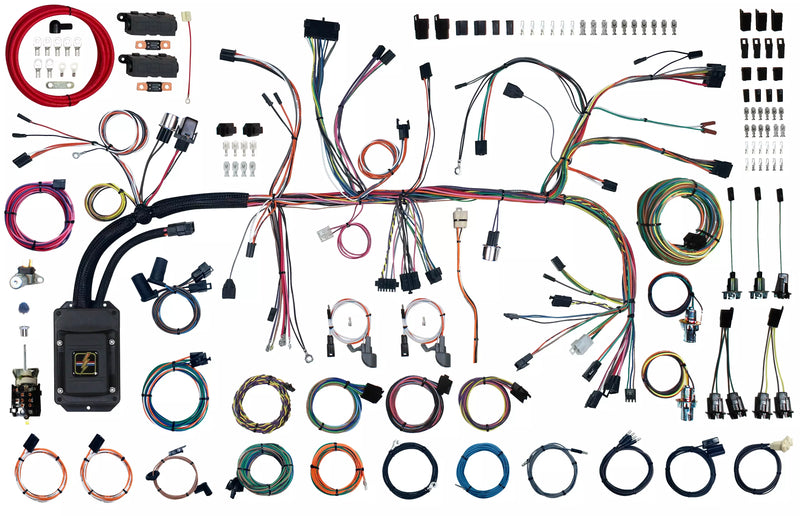 American Autowire 68-70 AMX/Javelin Classic Wiring Update