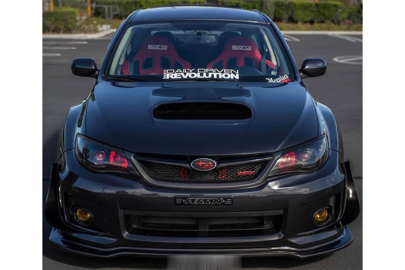 2011-2014 Subaru Wrx/Sti Canards V4