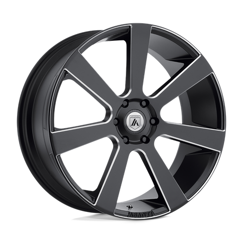 ABL15 22X9 5X120 S-BLK MILL 35MM