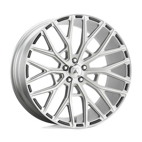ABL21 22X10.5 5X115 BRUSHED SLV 25MM
