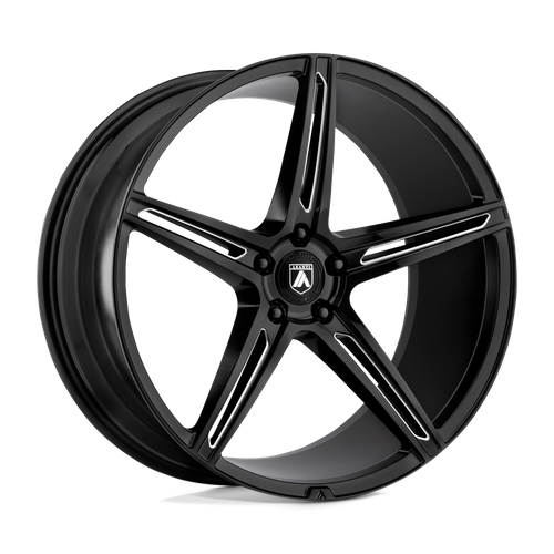 ABL22 22X9 5X112 G-BLK MILL 32MM