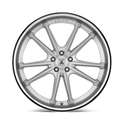 ABL23 20X10.5 5X120 BRSH SLV CHR LP 38MM