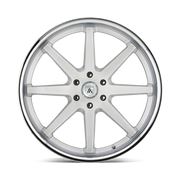ABL32 20X9 6X135 BRUSH SLV CHR LIP 30MM