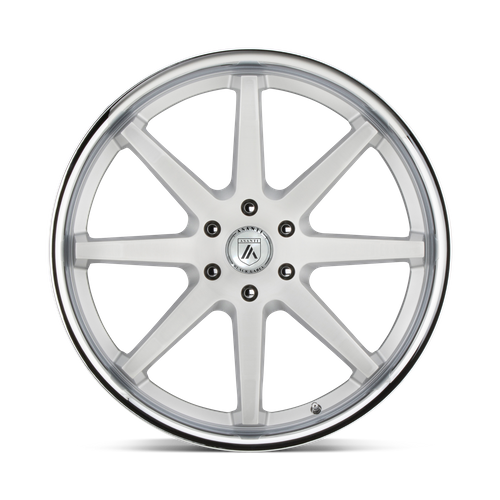 ABL32 20X9 6X135 BRUSH SLV CHR LIP 30MM