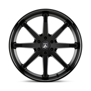 ABL32 22X9.5 6X5.5 S-BLK G-BLK LIP 30MM