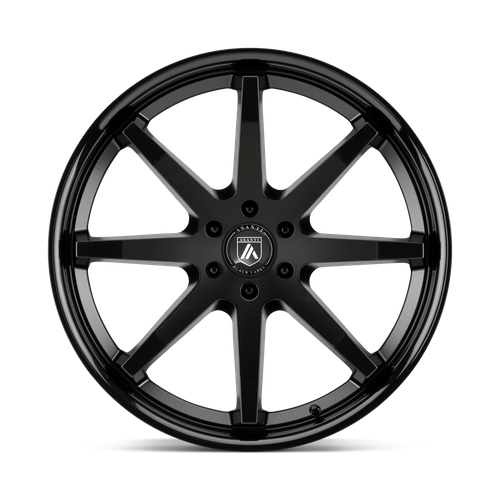 ABL32 22X9.5 6X5.5 S-BLK G-BLK LIP 30MM