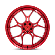 ABL37 22X10.5 5X112 C-RED 40MM