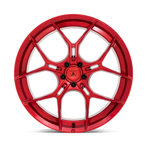 ABL37 22X9 5X115 C-RED 15MM