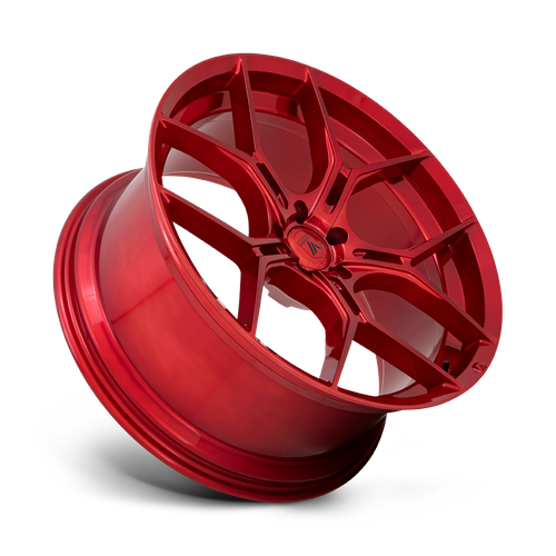 ABL37 22X9 5X112 C-RED 25MM