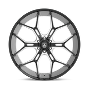ABL38 22X9.5 6X135 G-BLK MILL 38MM