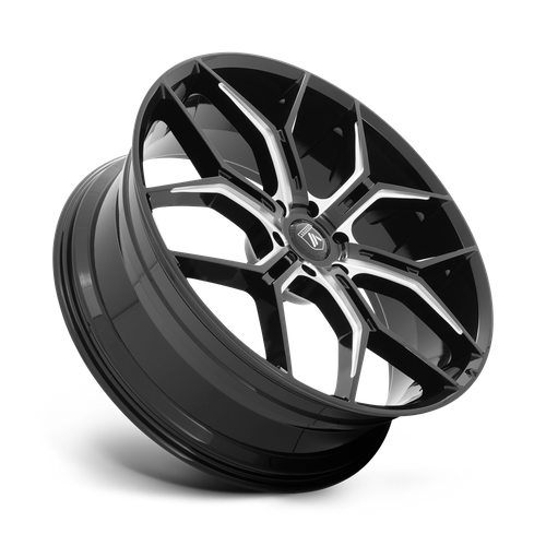 ABL38 22X9.5 6X120 G-BLK MILL 20MM