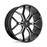 ABL38 22X9.5 6X120 G-BLK MILL 20MM