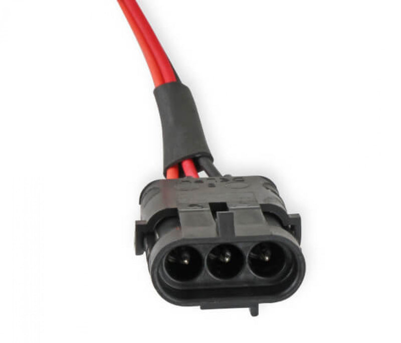 MSD Ready-to-Run Black Marine Distributor Ford 351C-460, Steel Gear