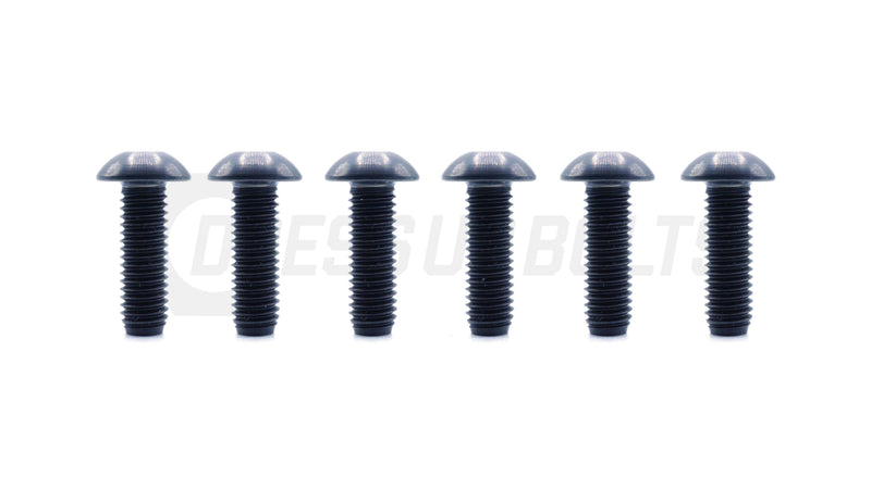 Dress Up Bolts Titanium Hardware Quick Release Kit