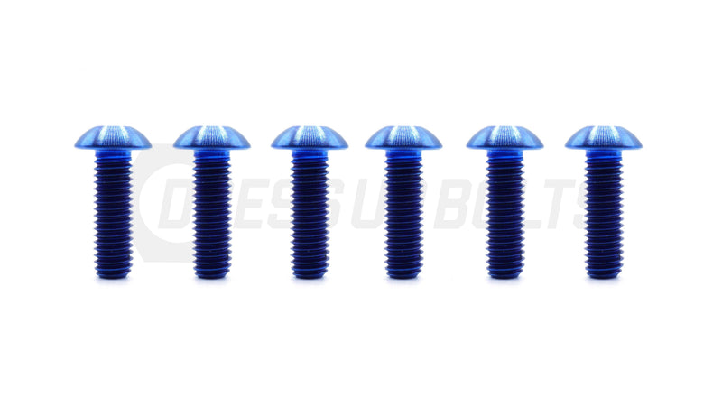 Dress Up Bolts Titanium Hardware Quick Release Kit