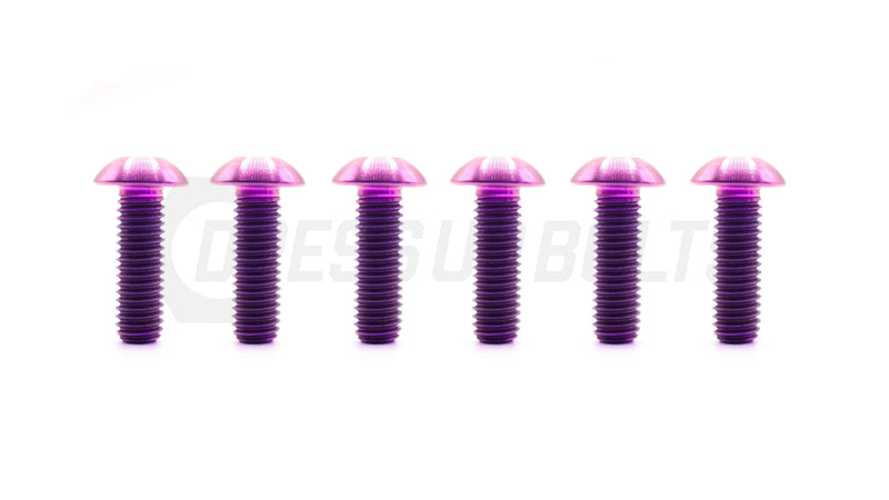 Dress Up Bolts Titanium Hardware Quick Release Kit