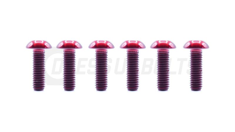 Dress Up Bolts Titanium Hardware Quick Release Kit