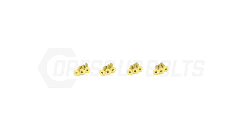 Dress Up Bolts Titanium Hardware Kit - AeroCatch Hood Pins
