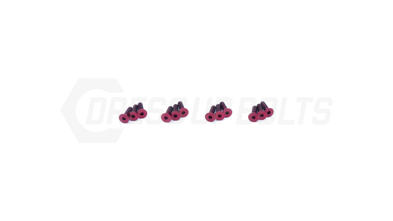 Dress Up Bolts Titanium Hardware Kit - AeroCatch Hood Pins