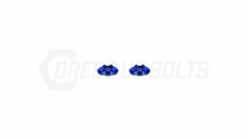 Dress Up Bolts Titanium Hardware Kit - ARC Oil Cap