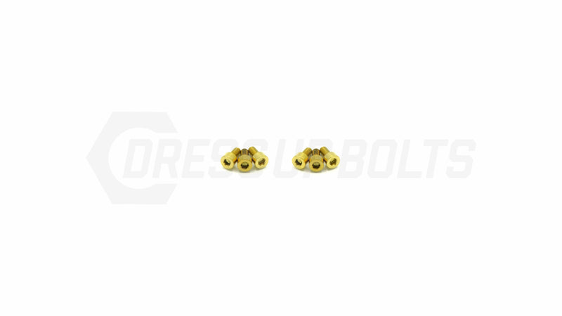 Dress Up Bolts Titanium Hardware Kit - ARC Oil Cap