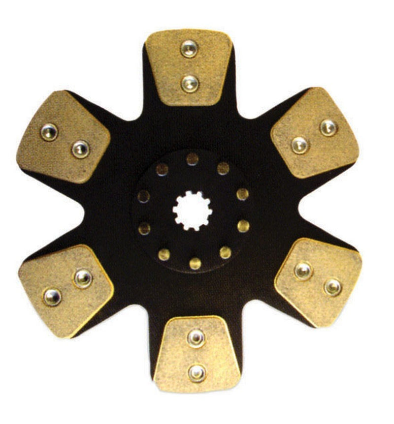 Ace Racing Clutches 10.5  Clutch Disc Metallic 1-1/8x10