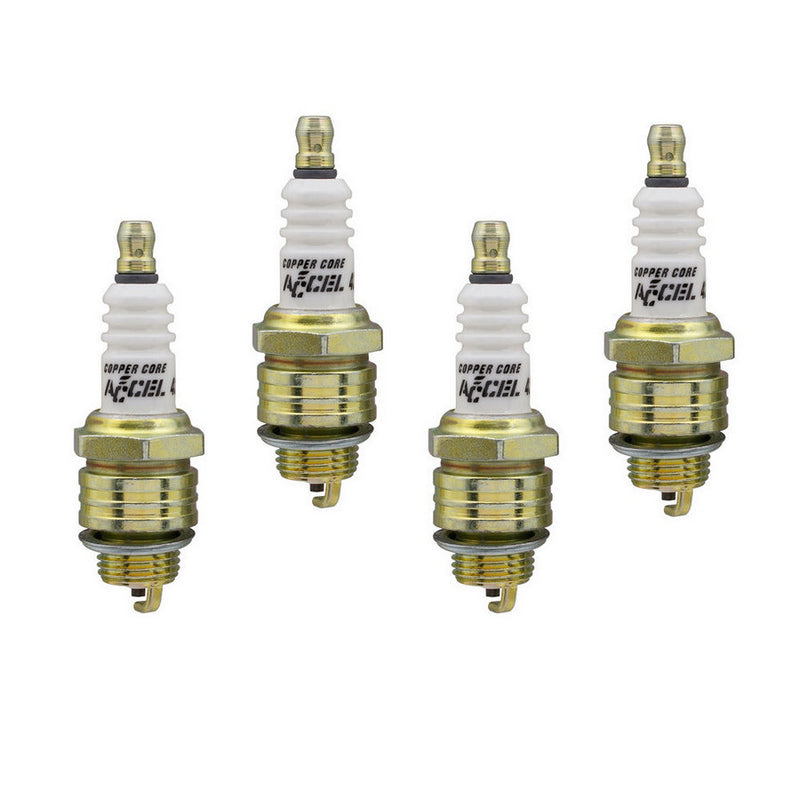 Accel Spark Plugs 4pk