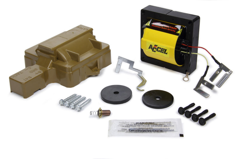 Accel Brute Thunder HEI Coil Yellow Wire
