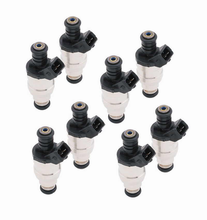 Accel 44lb High Impedance Fuel Injectors 8pk
