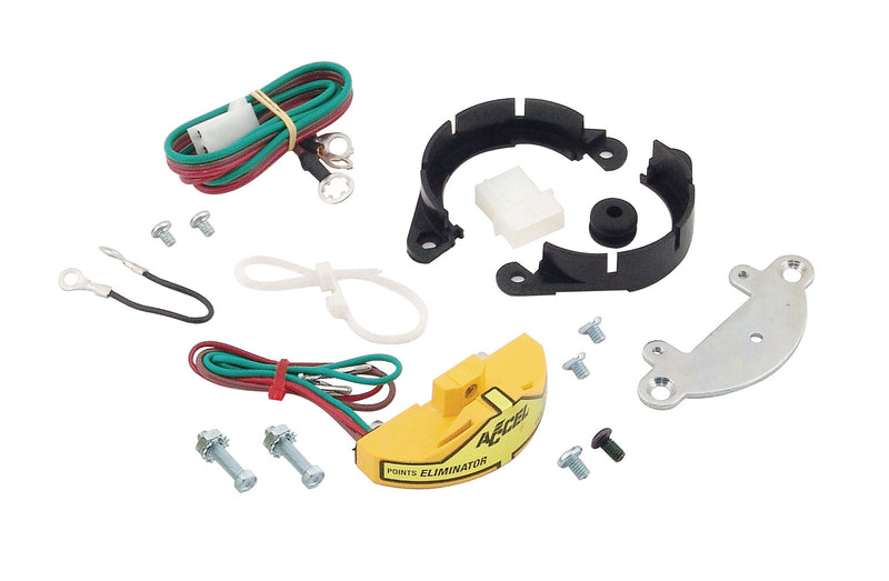 Accel Points Eliminator Kit 57-74 GM V8 Delco Dist.