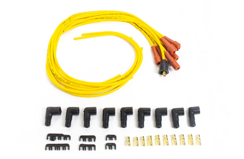 Accel Wire Set 7mm Straight End Copper