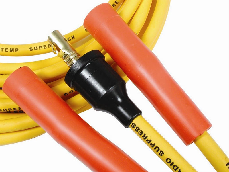 Accel Wire Set 8mm Straight End Copper