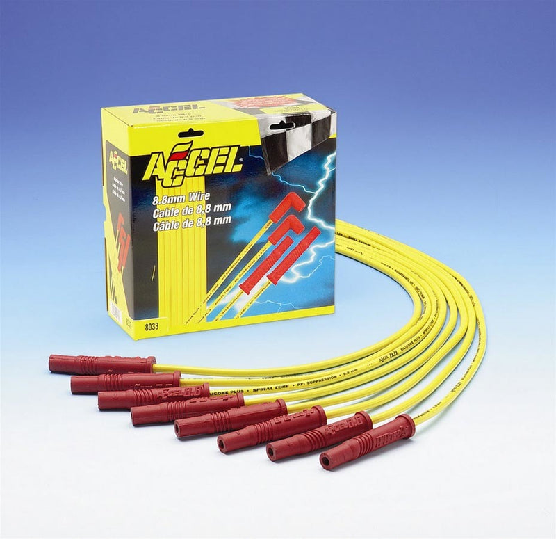 Accel 8.8 Silicone Wire Set