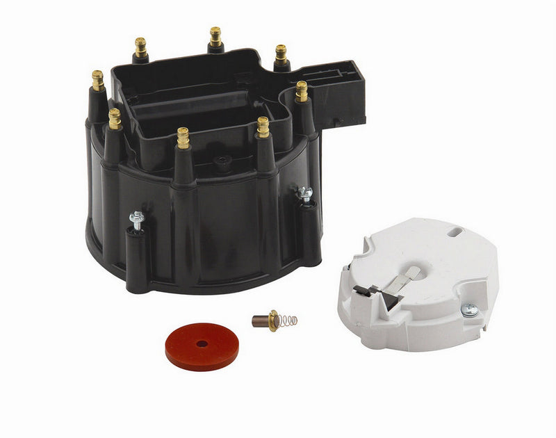 Accel Gm Cap/Rotor Kit BLACK