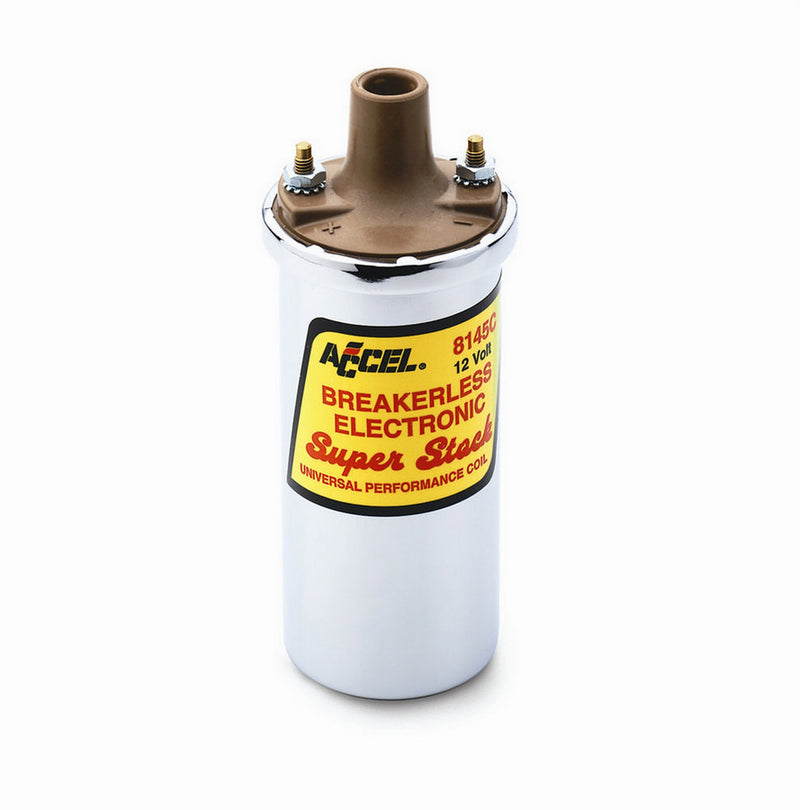 Accel SS Breakerless Electric Coil Chrome