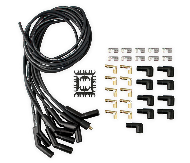 Accel Spark Plug Wire Set w/ 135-Deg Ceramic Boots