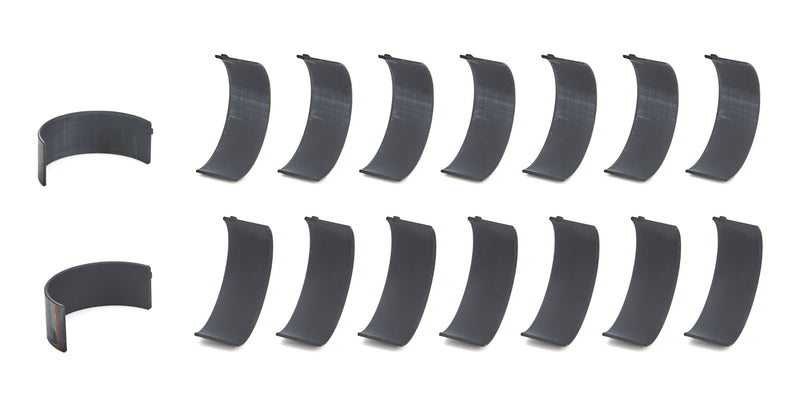 Acl Bearings Rod Bearing Set Coated SBC w/2000 Pin Dia.