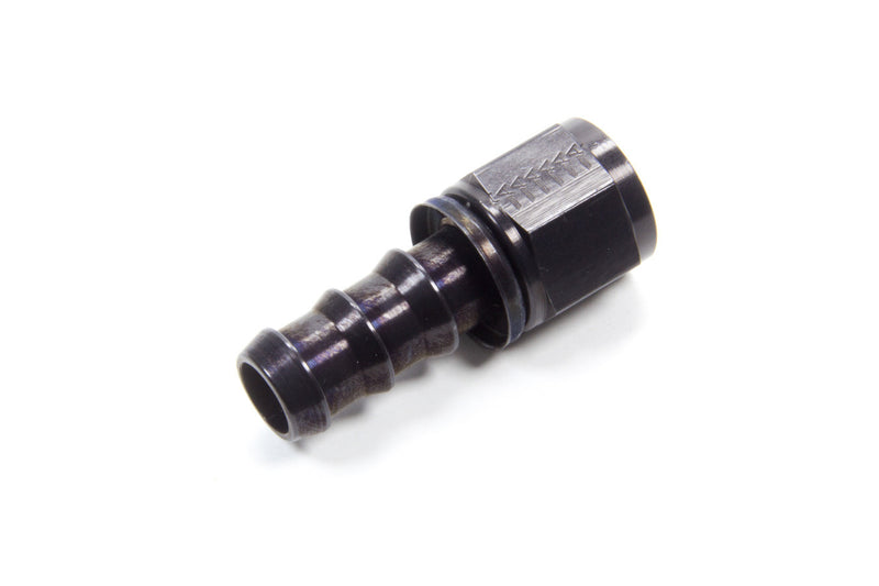 Aeroquip #10 Straight Socketless Black