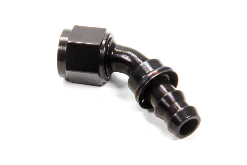 Aeroquip #8 45 Degree Socketless Black