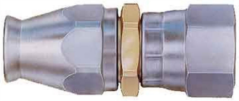 Aeroquip #6 Steel Swivel Fitting Teflon