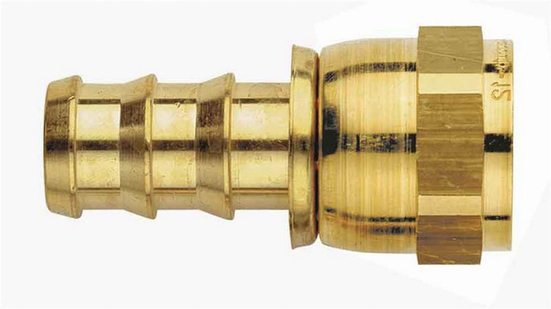Aeroquip #10 Brass 37d Swivel