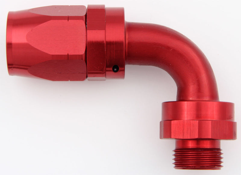 Aeroquip #10 ORB to #12 Hose 90 Deg Fitting