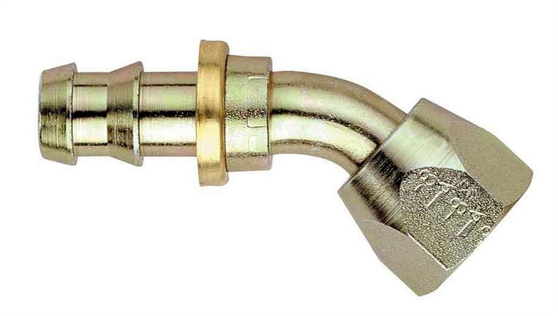 Aeroquip #6 45 Degree Elbow Swive