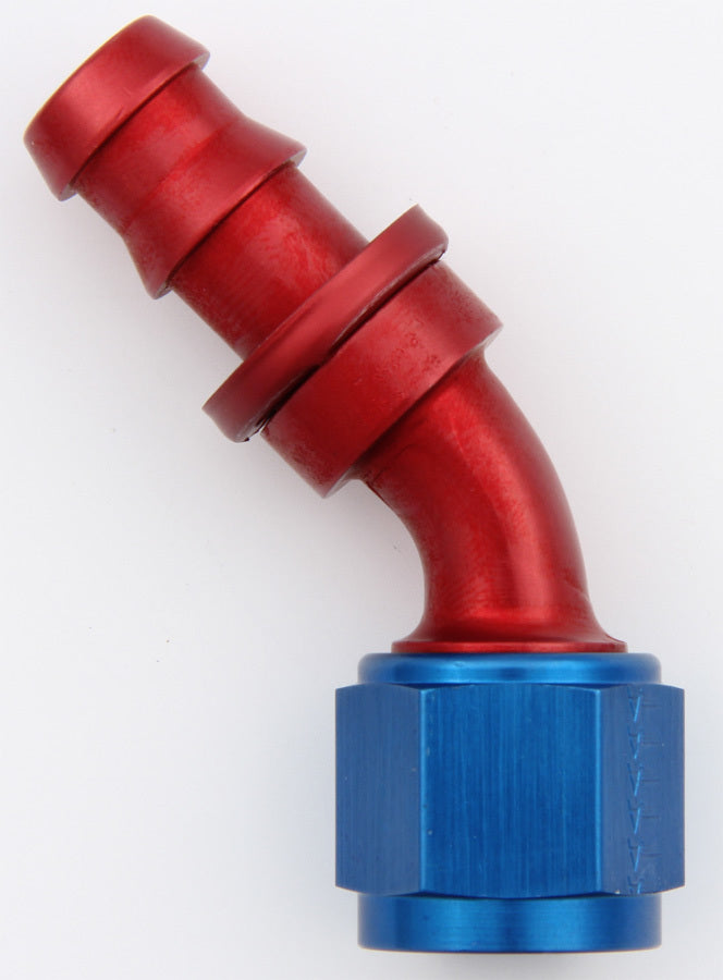 Aeroquip #12 45 Degree Socketless
