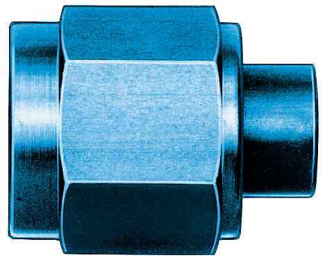 Aeroquip Alum #10 AN Cap - Bulk